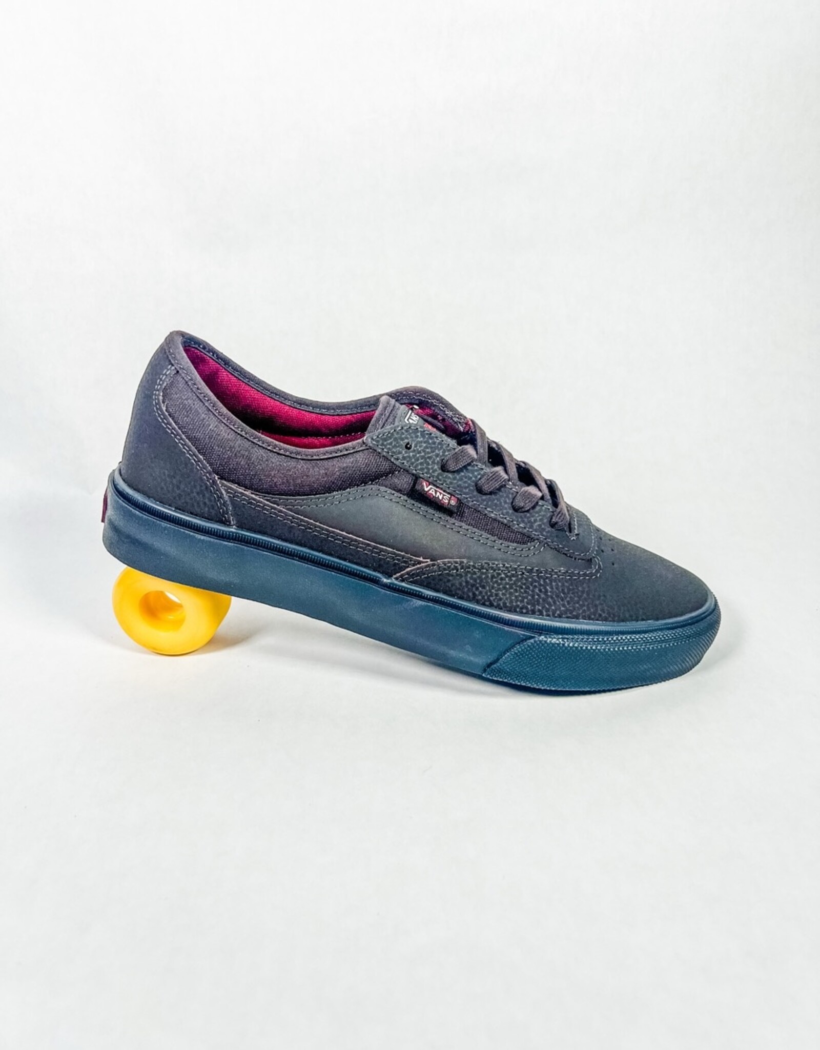 VANS SKATE CURREN CAPLES - DARK BROWN - KINGSWELL - Los Feliz VANS SKATE CURREN CAPLES - DARK BROWN - KINGSWELL - Los Feliz