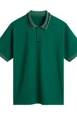 VANS VANS SKATE MESH POLO - RAIN FOREST