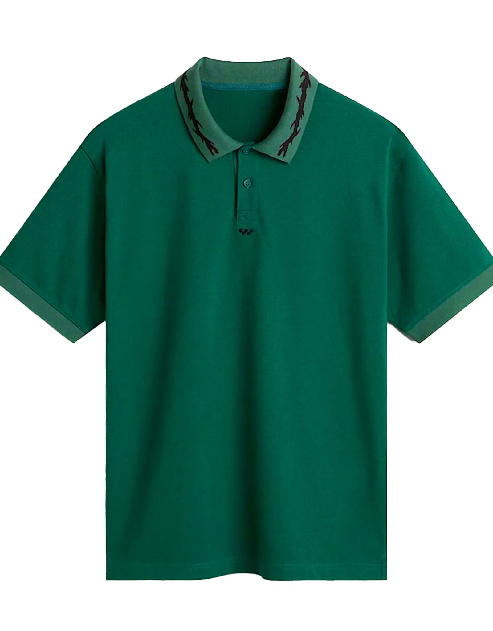 VANS VANS SKATE MESH POLO - RAIN FOREST