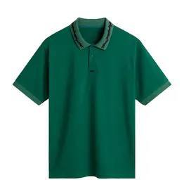 VANS VANS SKATE MESH POLO - RAIN FOREST