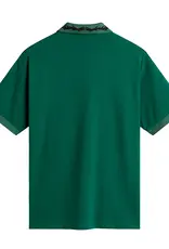 VANS VANS SKATE MESH POLO - RAIN FOREST
