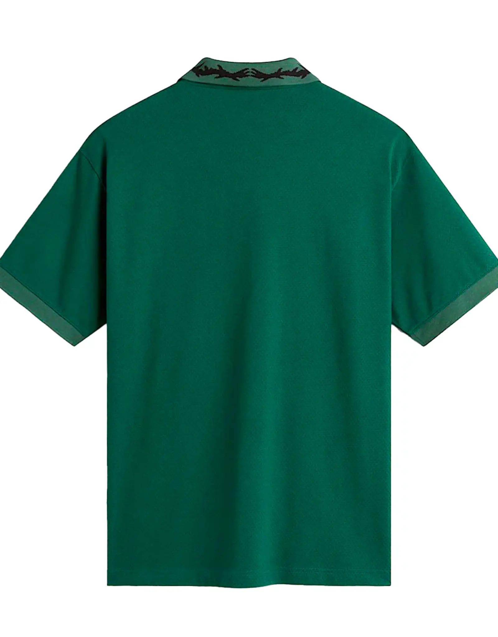 VANS VANS SKATE MESH POLO - RAIN FOREST