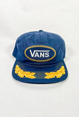 VANS VANS CAPTAIN VAN DOREN LOW UNSTRUCTURED HAT - DRESS BLUES