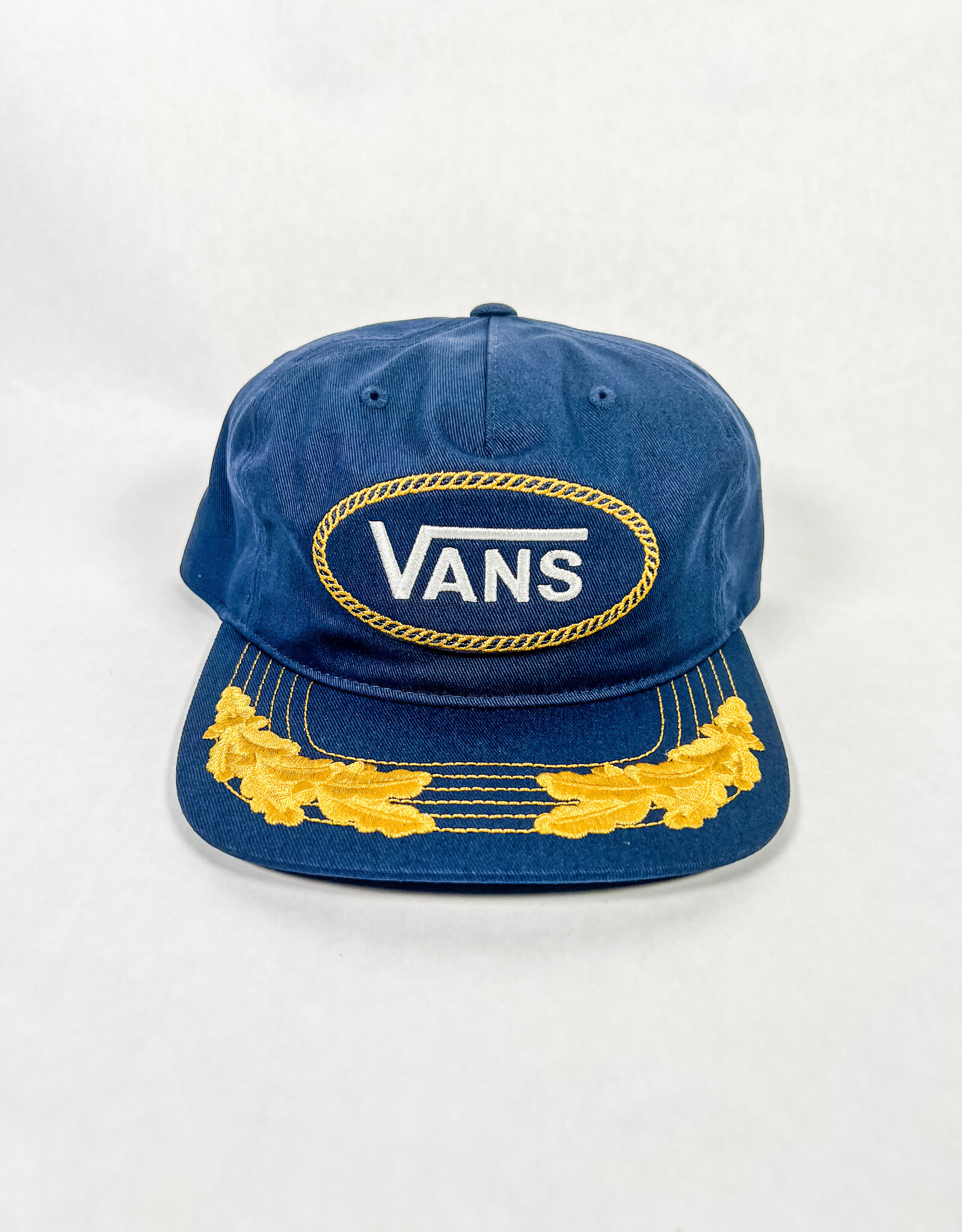 VANS VANS CAPTAIN VAN DOREN LOW UNSTRUCTURED HAT - DRESS BLUES