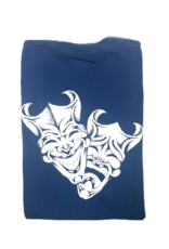 KINGSWELL KINGSWELL MEZA SCRIPT TEE - CHINA BLUE