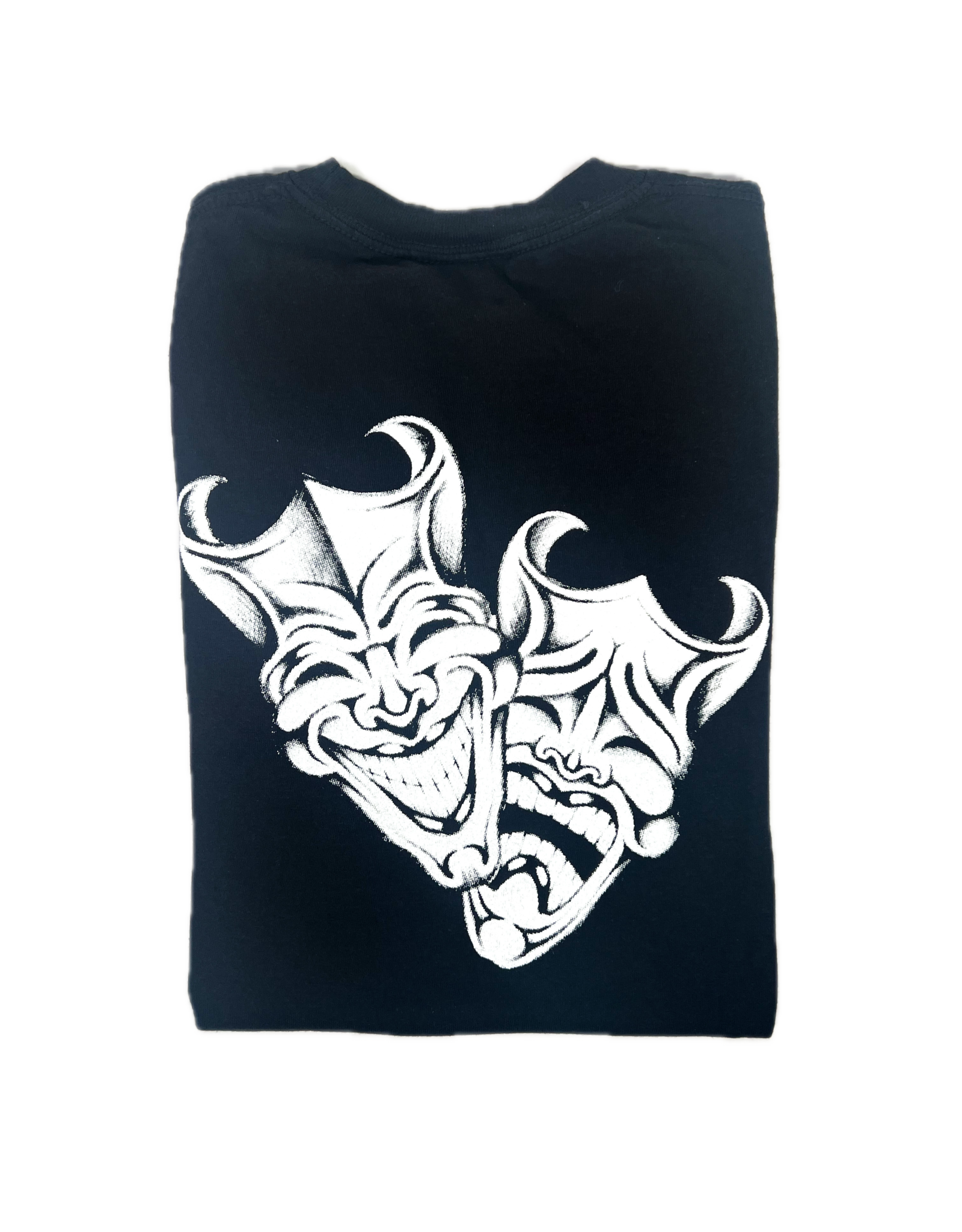 KINGSWELL KINGSWELL MEZA SCRIPT TEE - BLACK