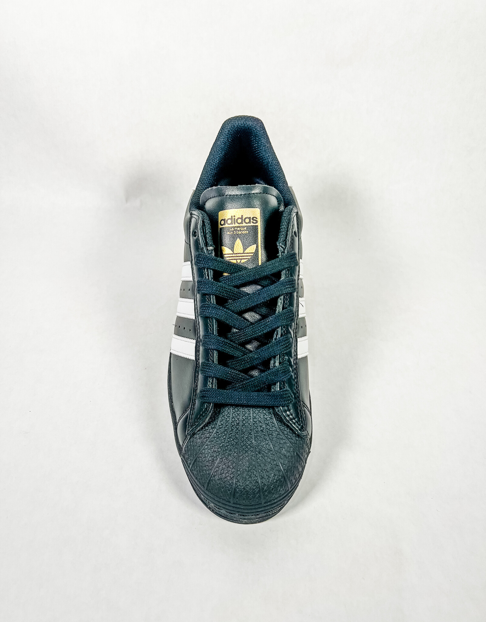 ADIDAS ADIDAS SUPERSTAR ADV - CBLACK/FTWWHT/FTWWHT