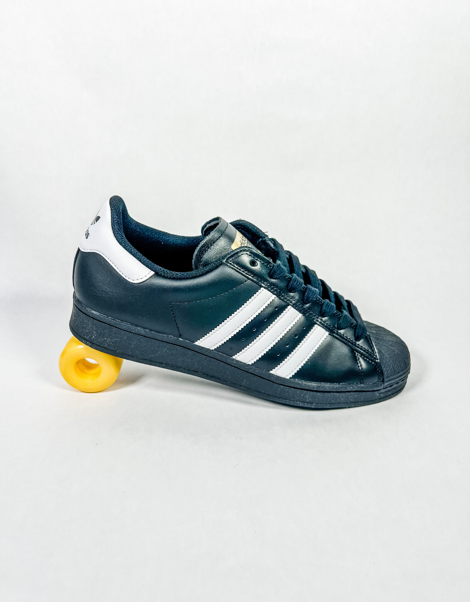 ADIDAS ADIDAS SUPERSTAR ADV - CBLACK/FTWWHT/FTWWHT