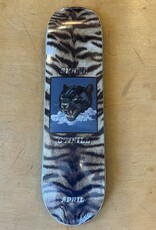 APRIL SKATEBOARDS APRIL SHANE O'NEILL LEOPARD DECK - 8.125