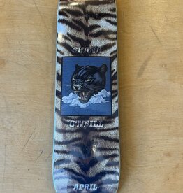 APRIL SKATEBOARDS APRIL SHANE O'NEILL LEOPARD DECK - 8.125