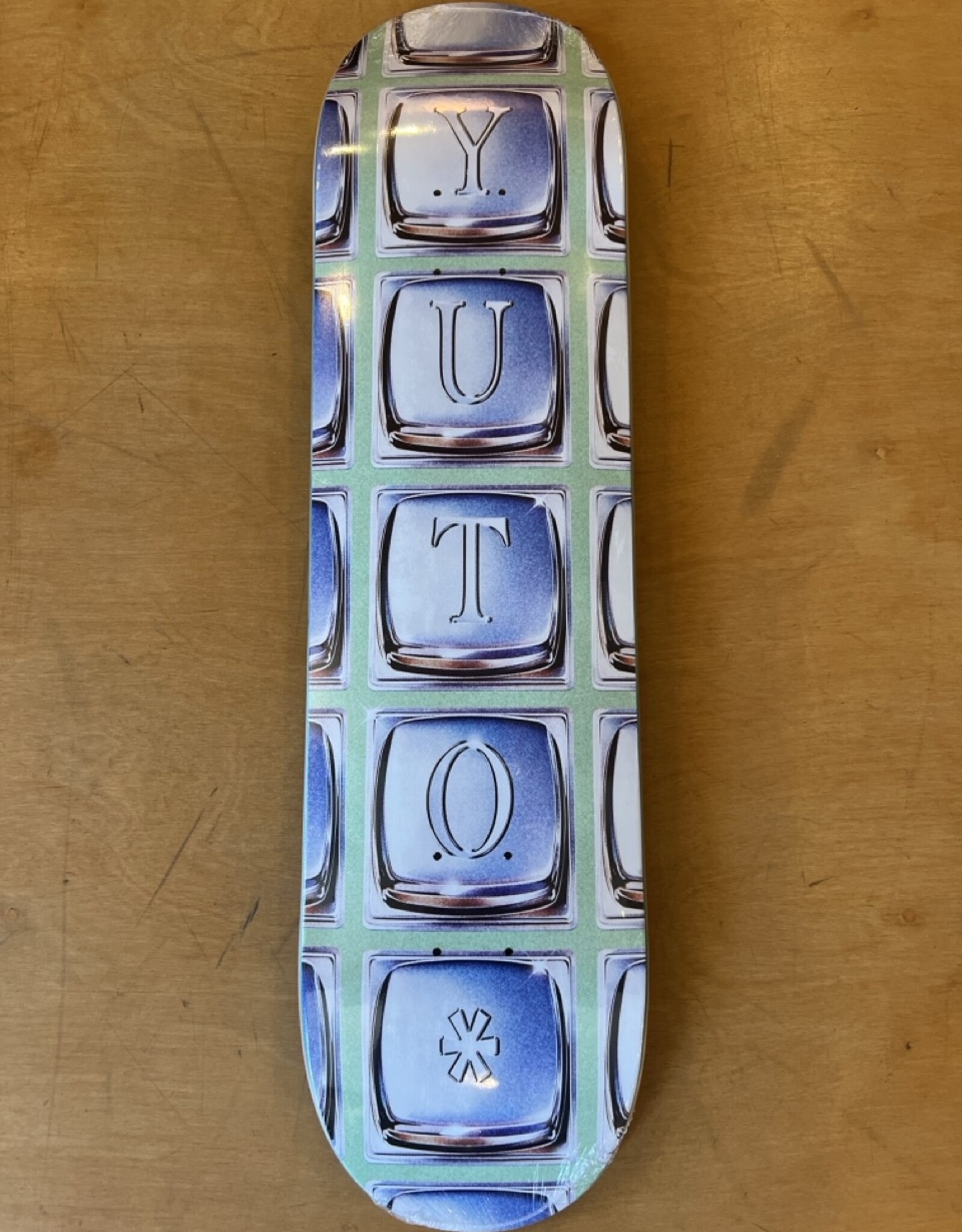 APRIL SKATEBOARDS APRIL YUTO HORIGOME DIALLED SEAFOAM DECK - 8.0