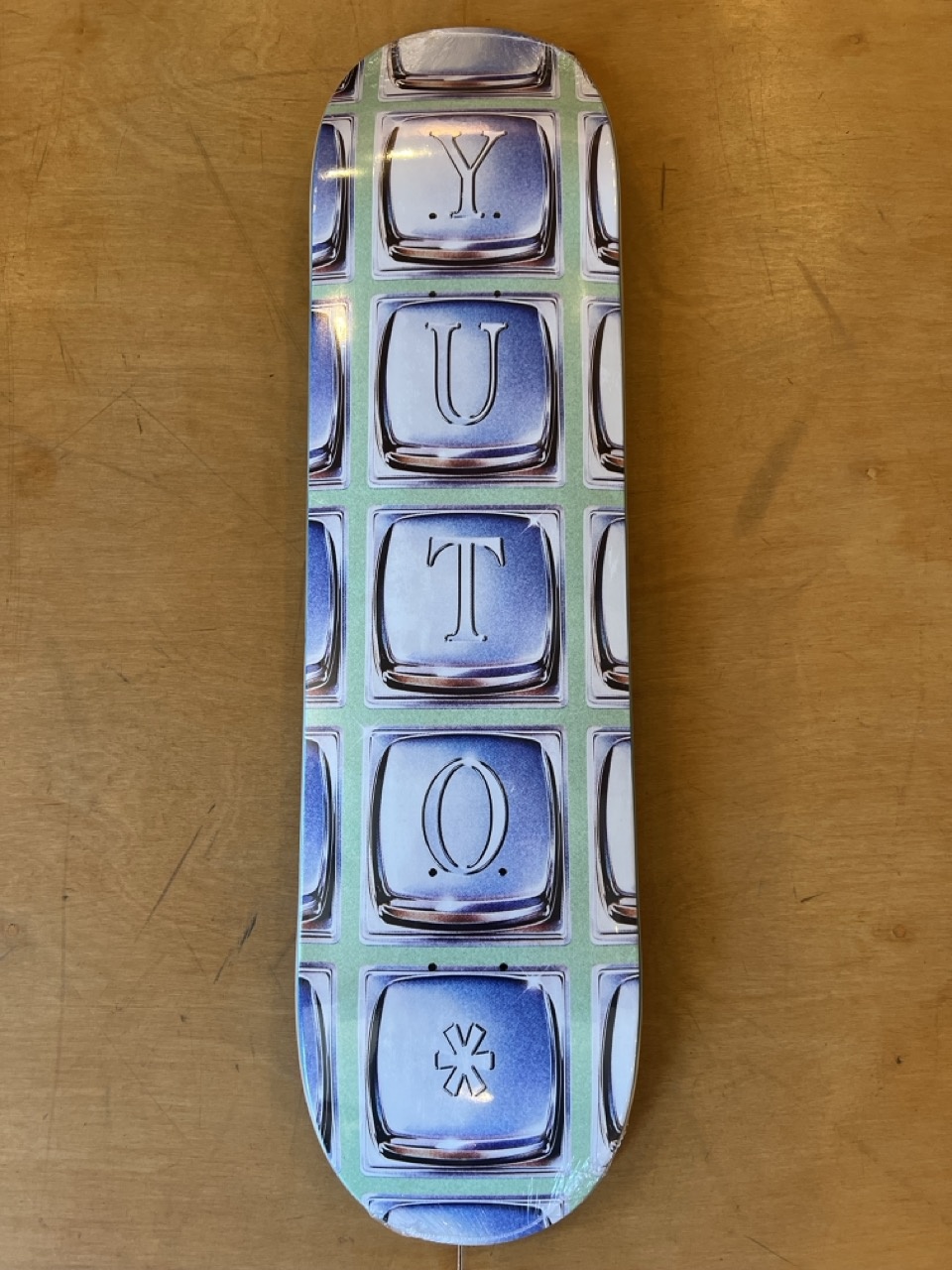 APRIL YUTO HORIGOME DIALLED SEAFOAM 8インチ april-skateboards-april-yuto-