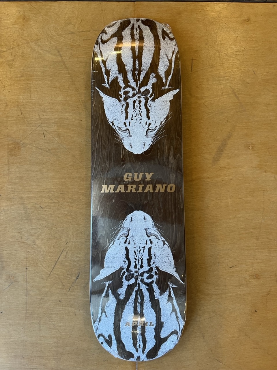 ハヤテ APRIL GUY MARIANO CHEETAH DECK - 8.25 TWIN - KINGSWELL - Los