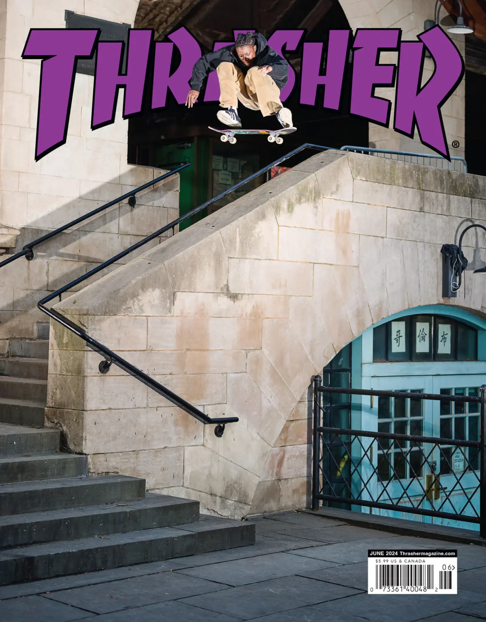 THRASHER THRASHER MAG - JUNE 2024
