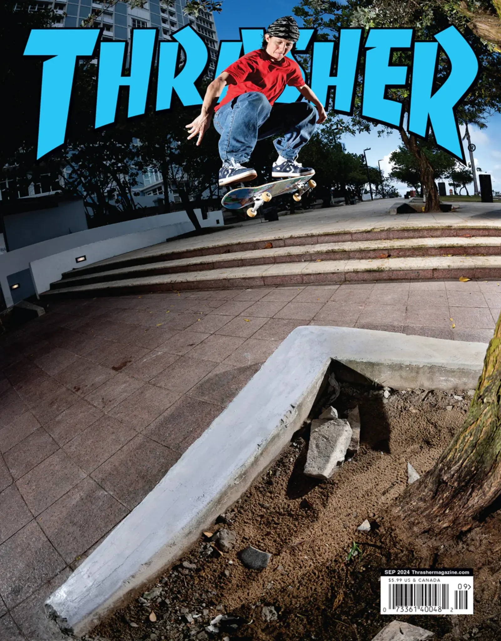 THRASHER THRASHER MAG - SEP 2024