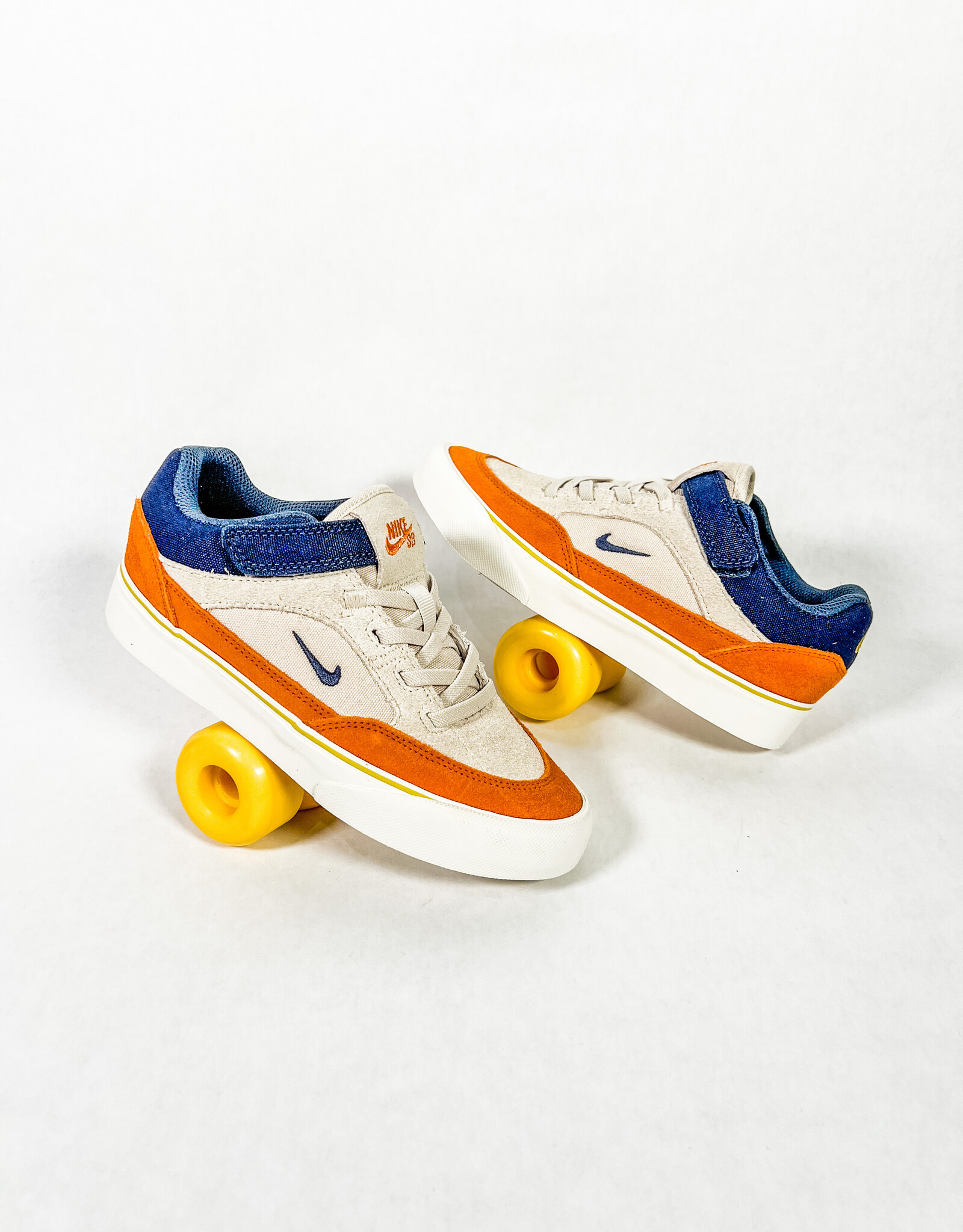 NIKE NIKE SB MALOR (PS) - LT OREWOOD BRN/THUNDER BLUE