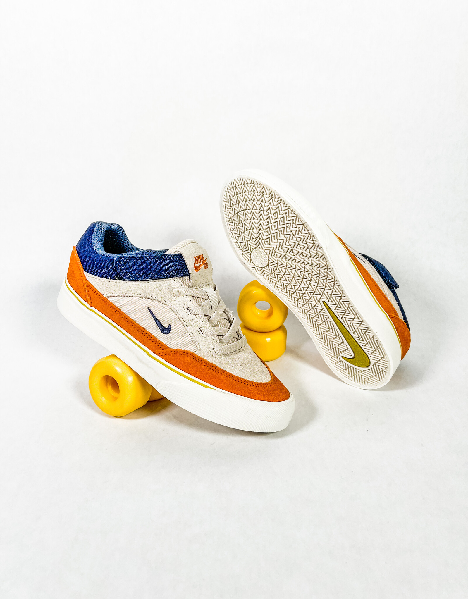 NIKE NIKE SB MALOR (PS) - LT OREWOOD BRN/THUNDER BLUE