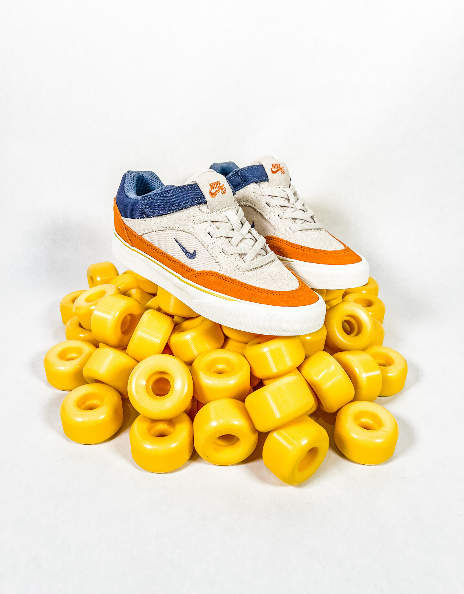 NIKE NIKE SB MALOR (PS) - LT OREWOOD BRN/THUNDER BLUE