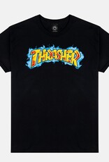 THRASHER THRASHER GRAFF TEE - BLACK