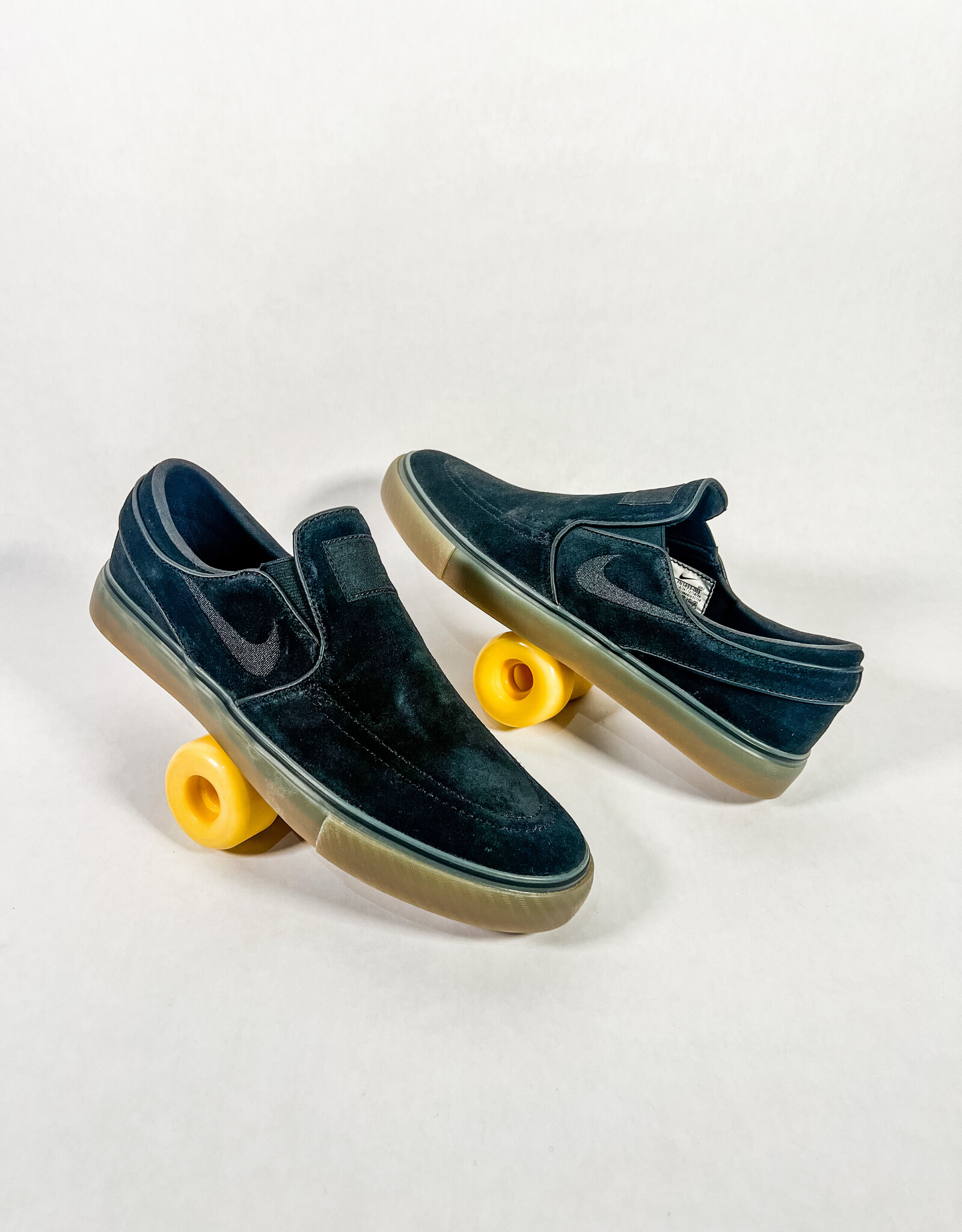 NIKE NIKE SB JANOSKI+ SLIP - BLACK/BLACK