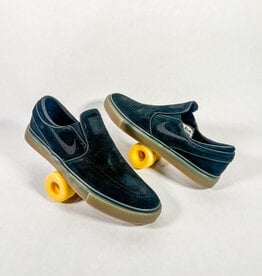 NIKE NIKE SB JANOSKI+ SLIP - BLACK/BLACK