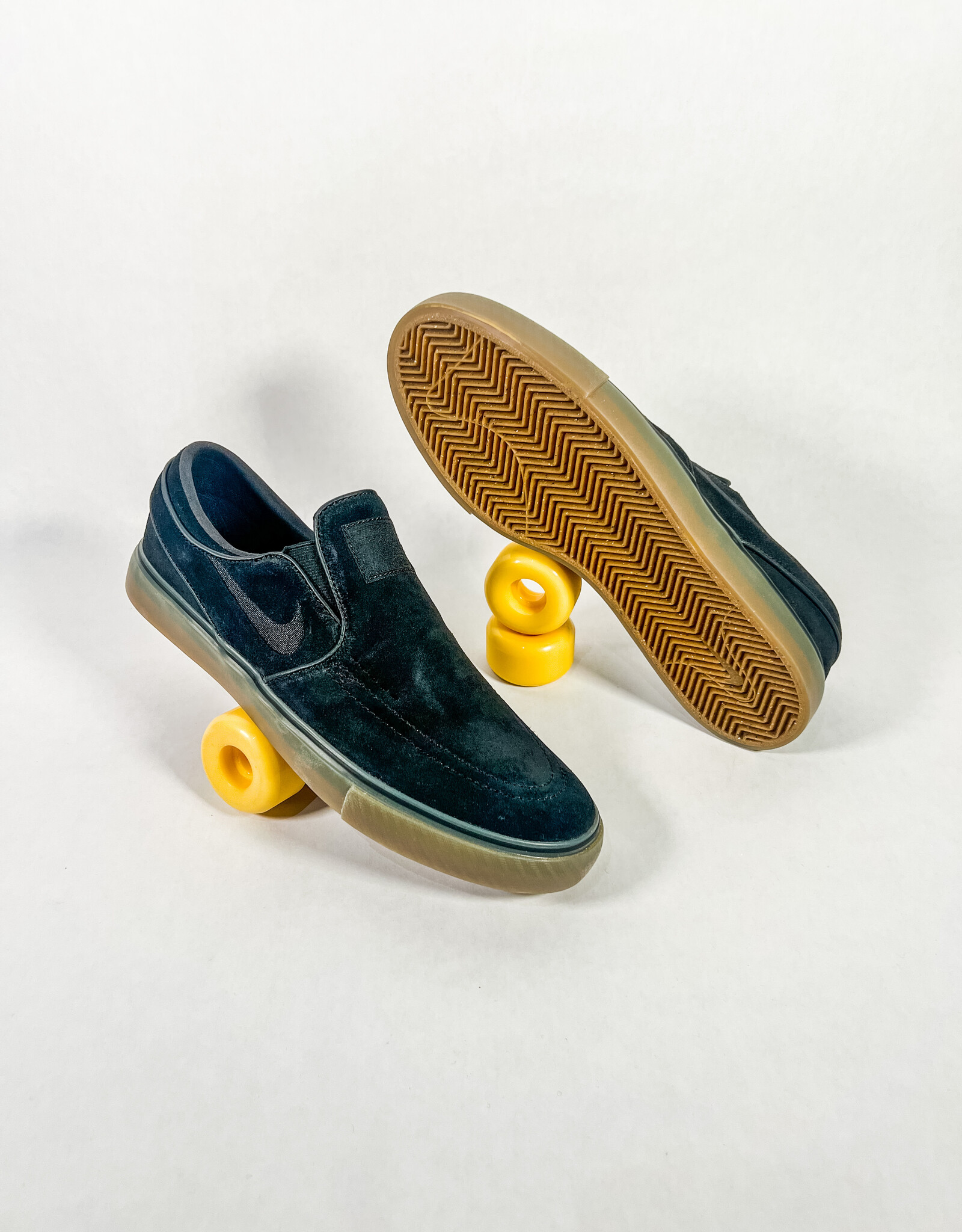 NIKE NIKE SB JANOSKI+ SLIP - BLACK/BLACK