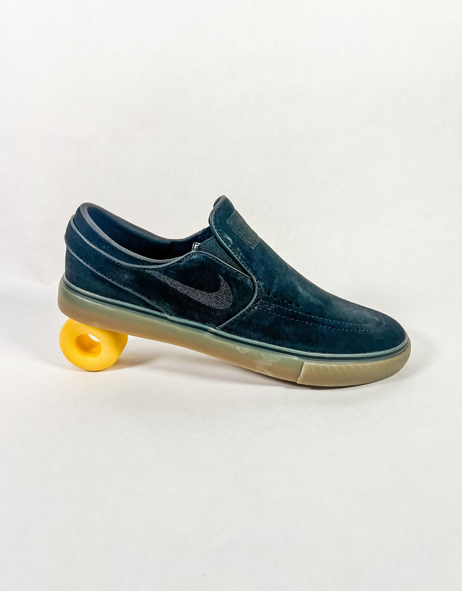 NIKE SB JANOSKI+ SLIP - BLACK/BLACK