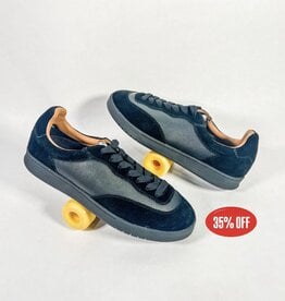 LAST RESORT LAST RESORT CM001 LO SUEDE/LEATHER - BLACK/BLACK