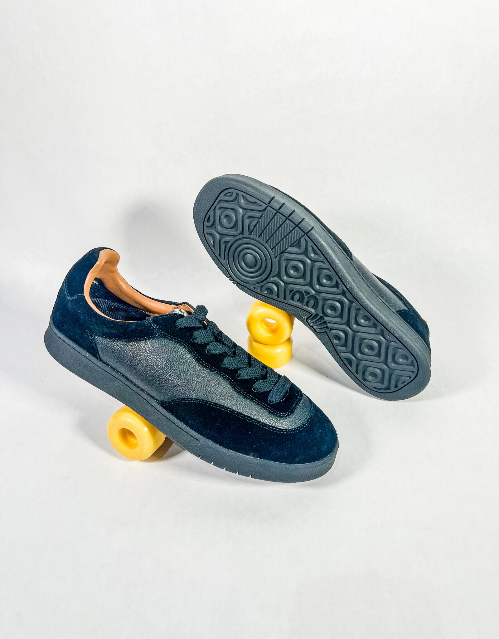 LAST RESORT LAST RESORT CM001 LO SUEDE/LEATHER - BLACK/BLACK