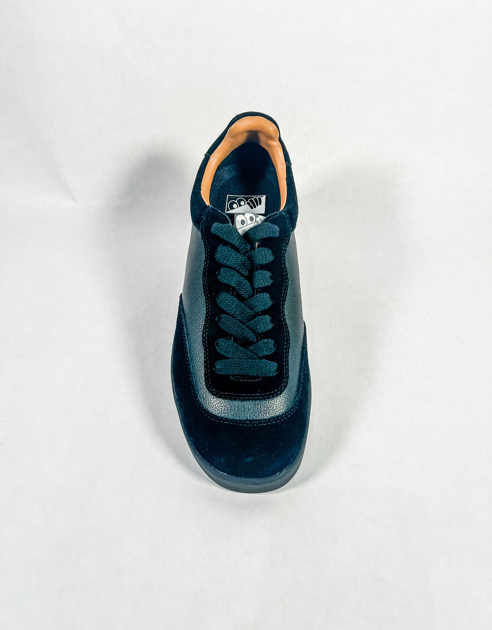 LAST RESORT LAST RESORT CM001 LO SUEDE/LEATHER - BLACK/BLACK