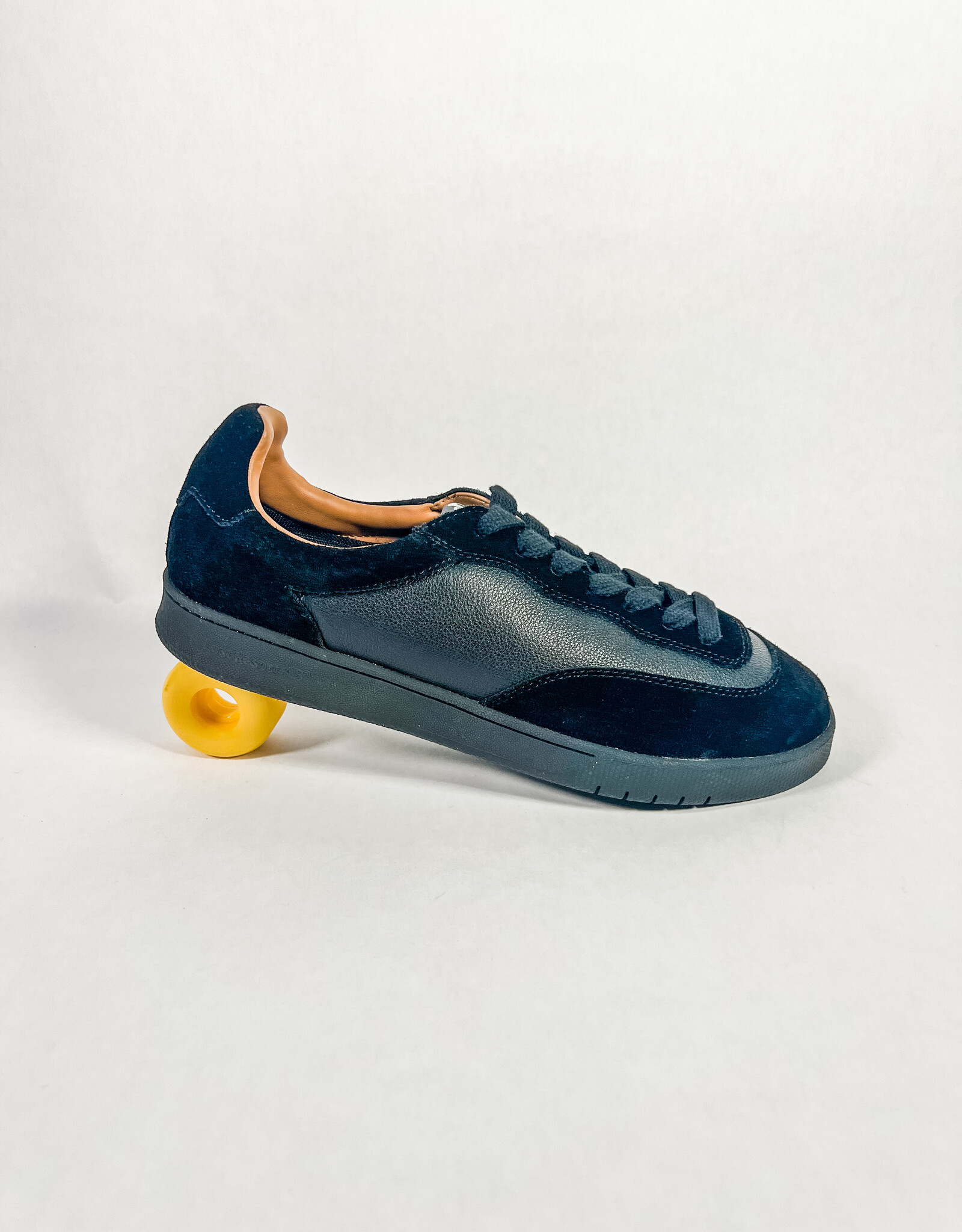 LAST RESORT LAST RESORT CM001 LO SUEDE/LEATHER - BLACK/BLACK