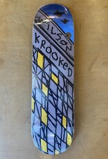 KROOKED ANDREW WILSON LINK DECK - 8.5