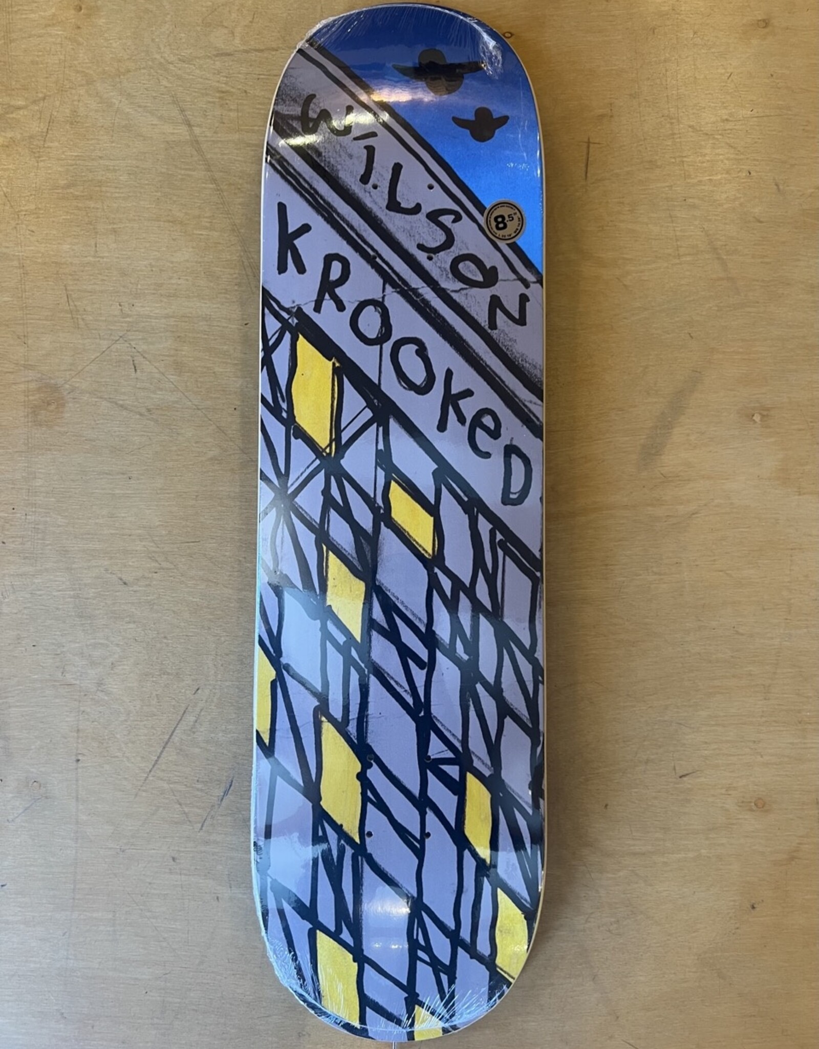 KROOKED ANDREW WILSON LINK DECK - 8.5