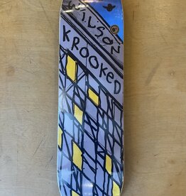 KROOKED ANDREW WILSON LINK DECK - 8.5