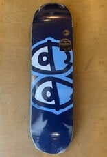 KROOKED TEAM EYES EASYRIDER DECK BLUE - 8.38