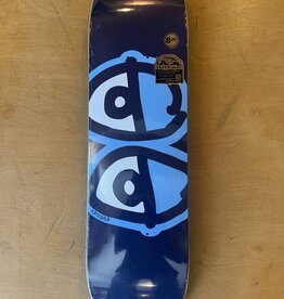 KROOKED Team Eyes Easyrider Deck Blue - 8.38