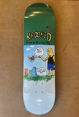 KROOKED MARK GONZALES WHIMP DECK - 8.75