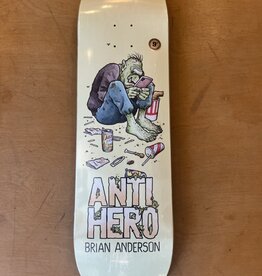 ANTI HERO ANTIHERO BRIAN ANDERSON TROLLS DECK - 9.0