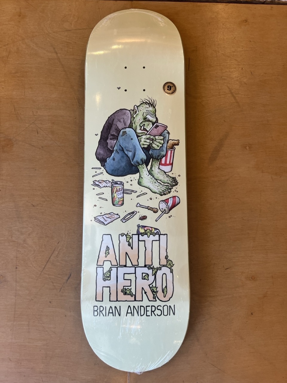 ANTIHERO BRIAN ANDERSON TROLLS DECK - 9.0 - KINGSWELL - Los