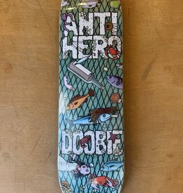 ANTI HERO ANTIHERO DOOBIE CATCH OF THE DAY DECK - 8.5