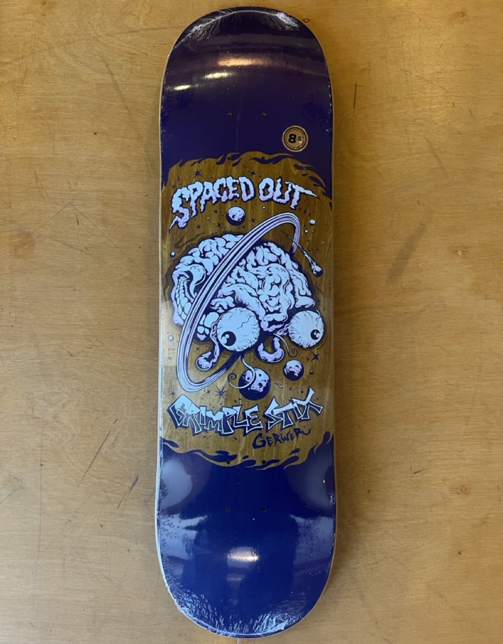 ANTI HERO GRIMPLE STIX FRANK GERWER SPACED DECK - 8.5