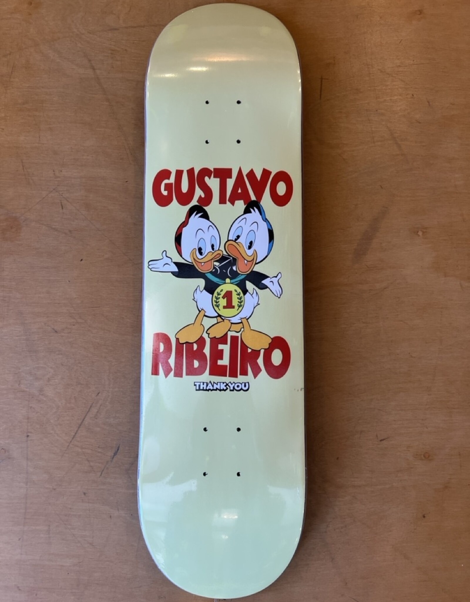 THANK YOU THANK YOU GUSTAVO RIBERIO TWINS DECK - 8.25