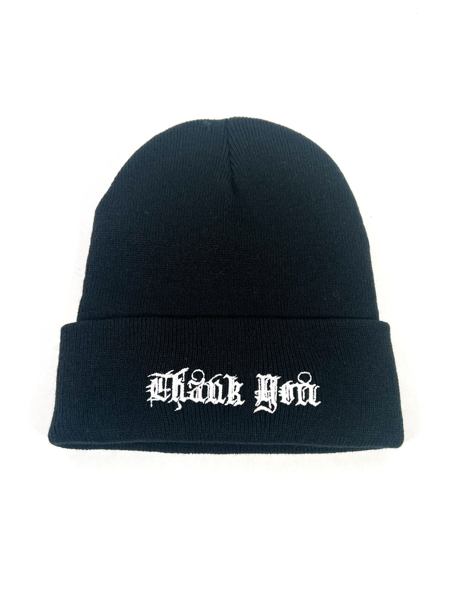 THANK YOU THANK YOU OG BEANIE - BLACK