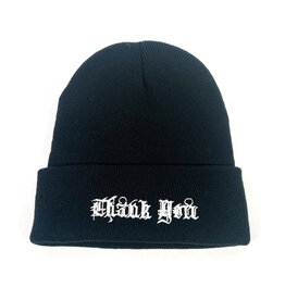 THANK YOU THANK YOU OG BEANIE - BLACK