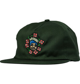 KROOKED SWEATPANTS REDUX SNAPBACK HAT - OLIVE