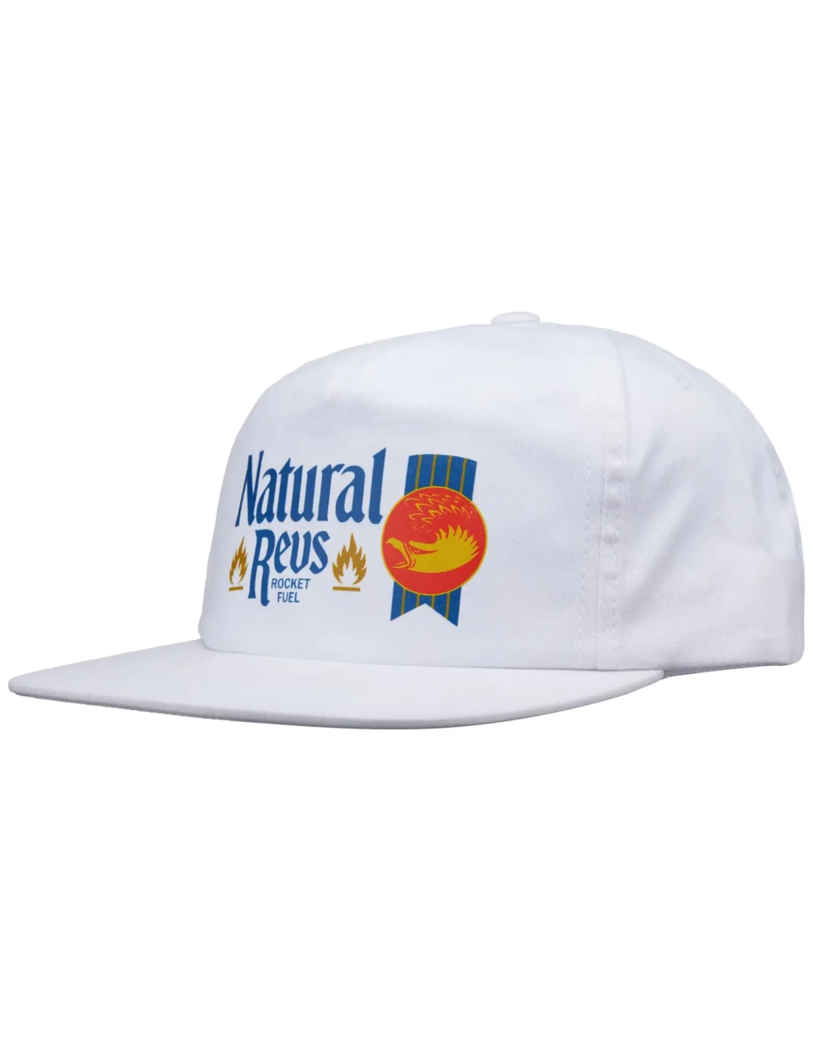 ANTI HERO ANTIHERO NATTY REVS SNAPBACK HAT - WHITE