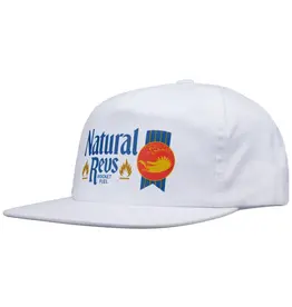 ANTI HERO ANTIHERO NATTY REVS SNAPBACK HAT - WHITE