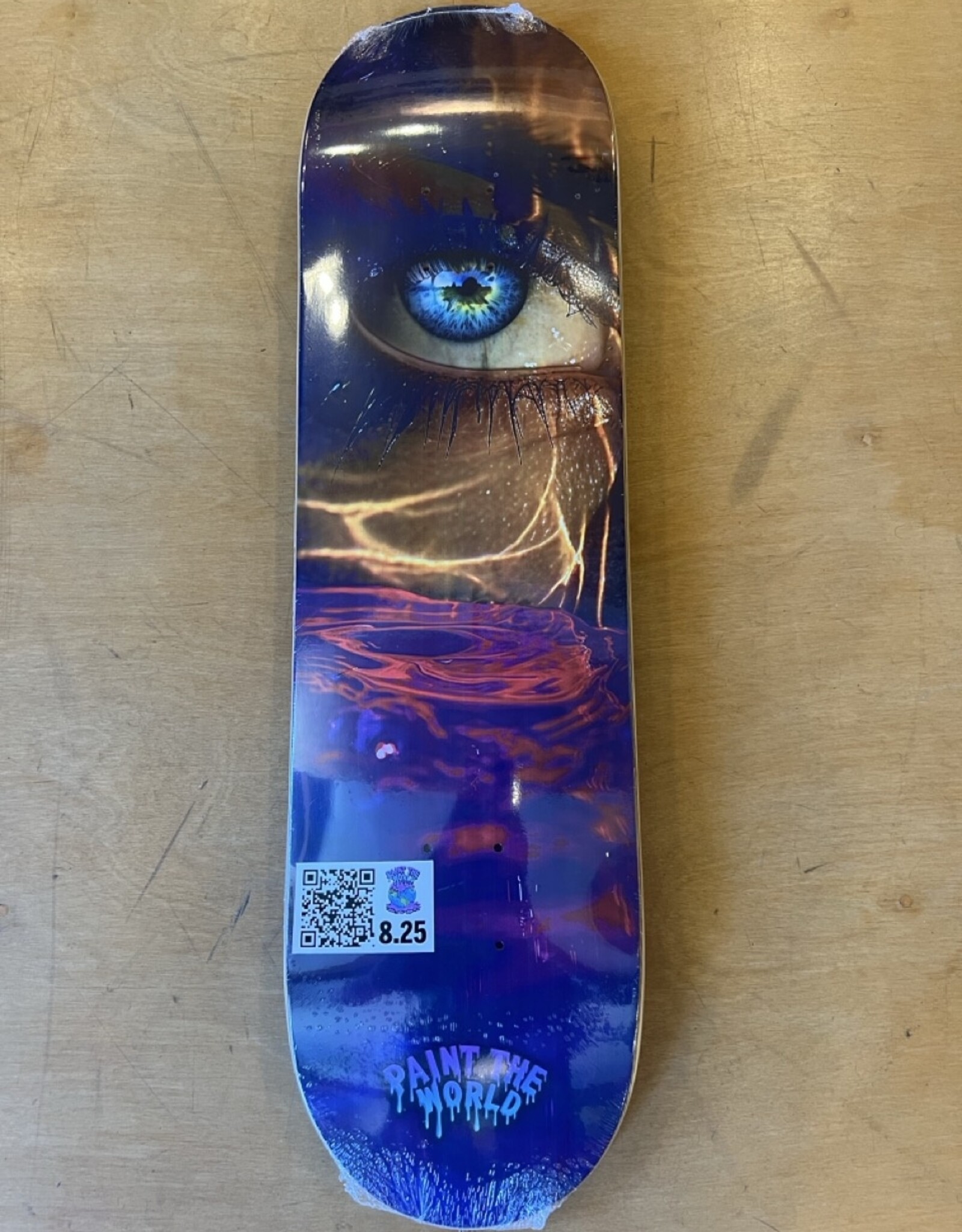 PAINT THE WORLD PAINT THE WORLD INFINITE MIRAGE (EYE) DECK - 8.25