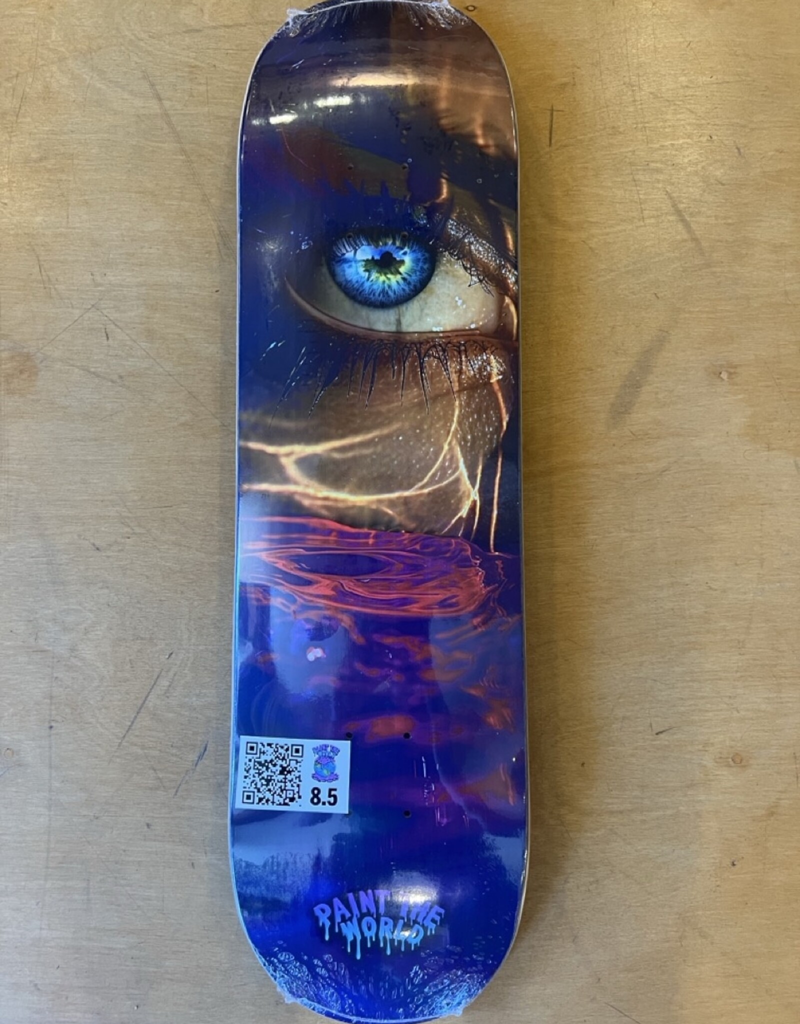 PAINT THE WORLD PAINT THE WORLD INFINITE MIRAGE (EYE) DECK - 8.5