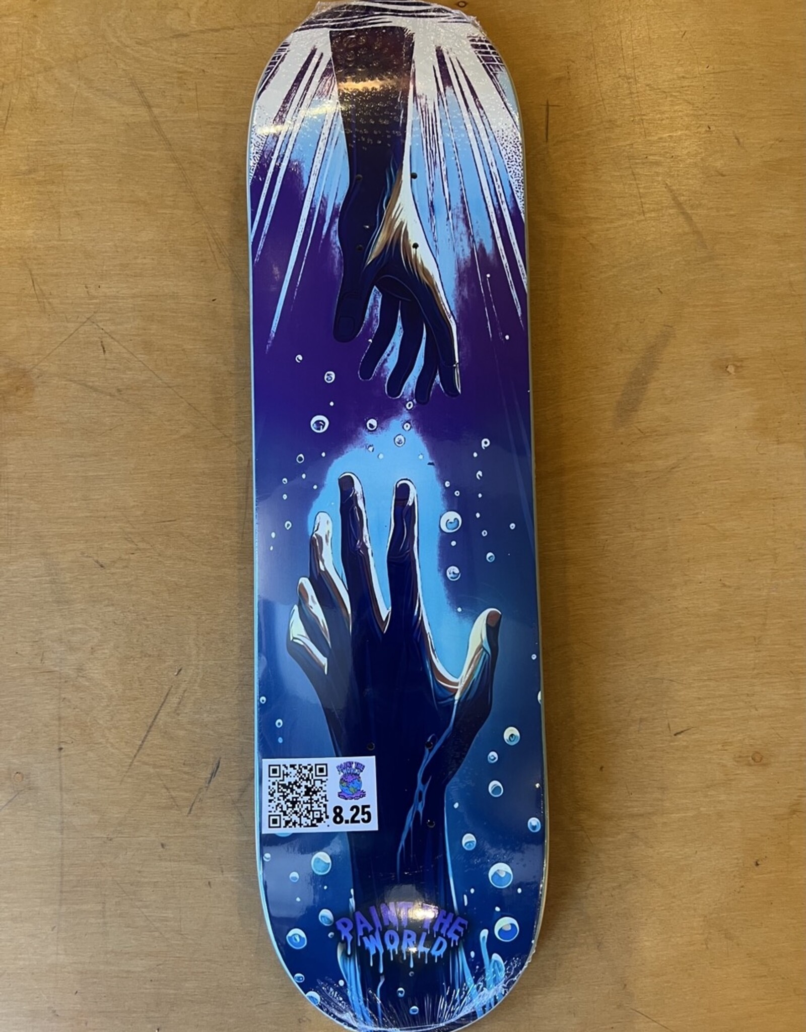 PAINT THE WORLD PAINT THE WORLD LIFESAVER HANDS DECK - 8.5